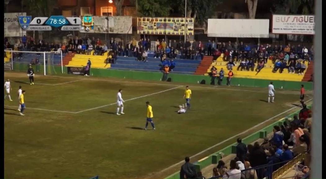 Segunda parte del partido Orihuela CF - CD Olimpic